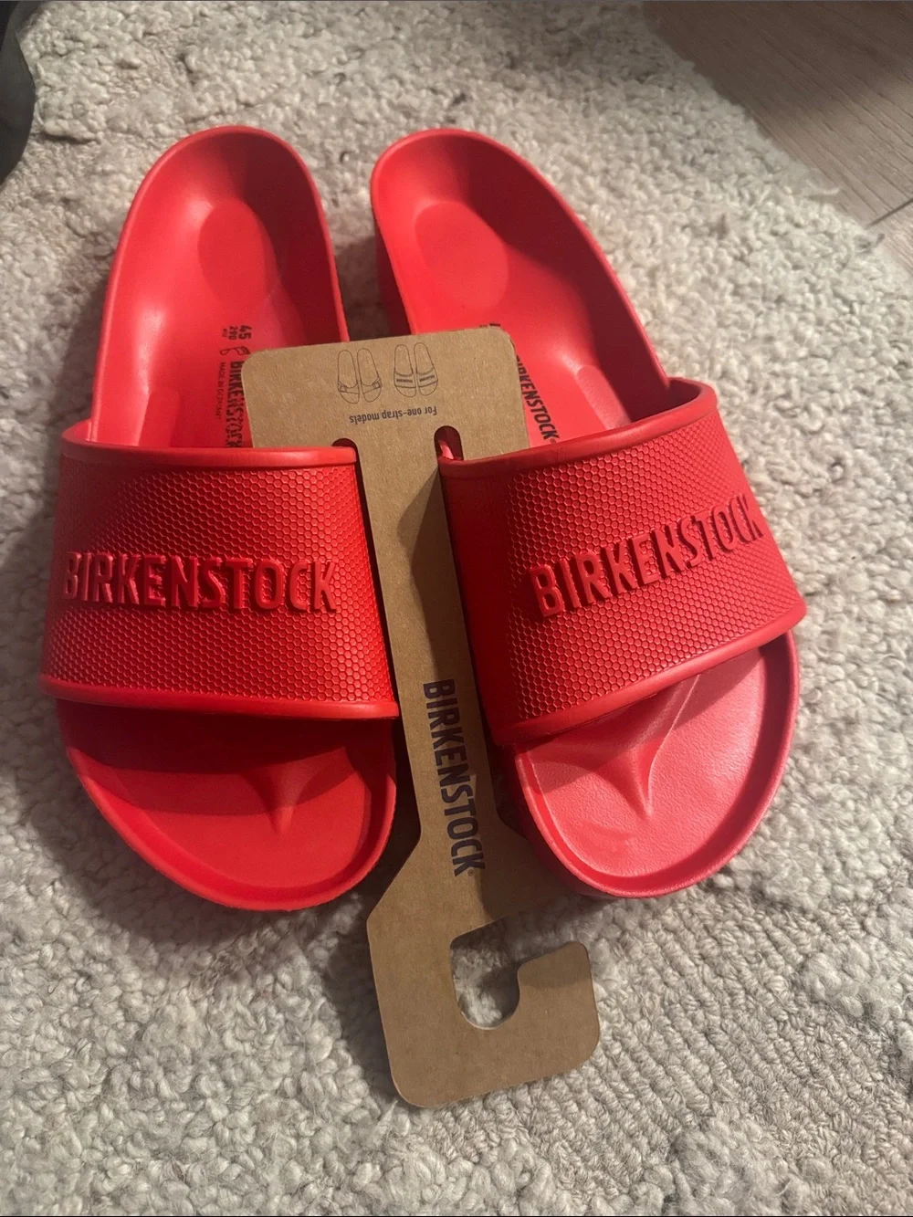Birkenstock Barbados Slide Sandals